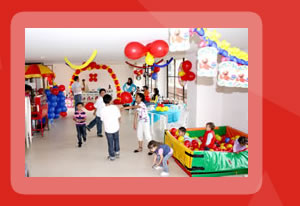 todo incluido para fiestas infantiles. Decoracion, alimentos, juegos y mas.